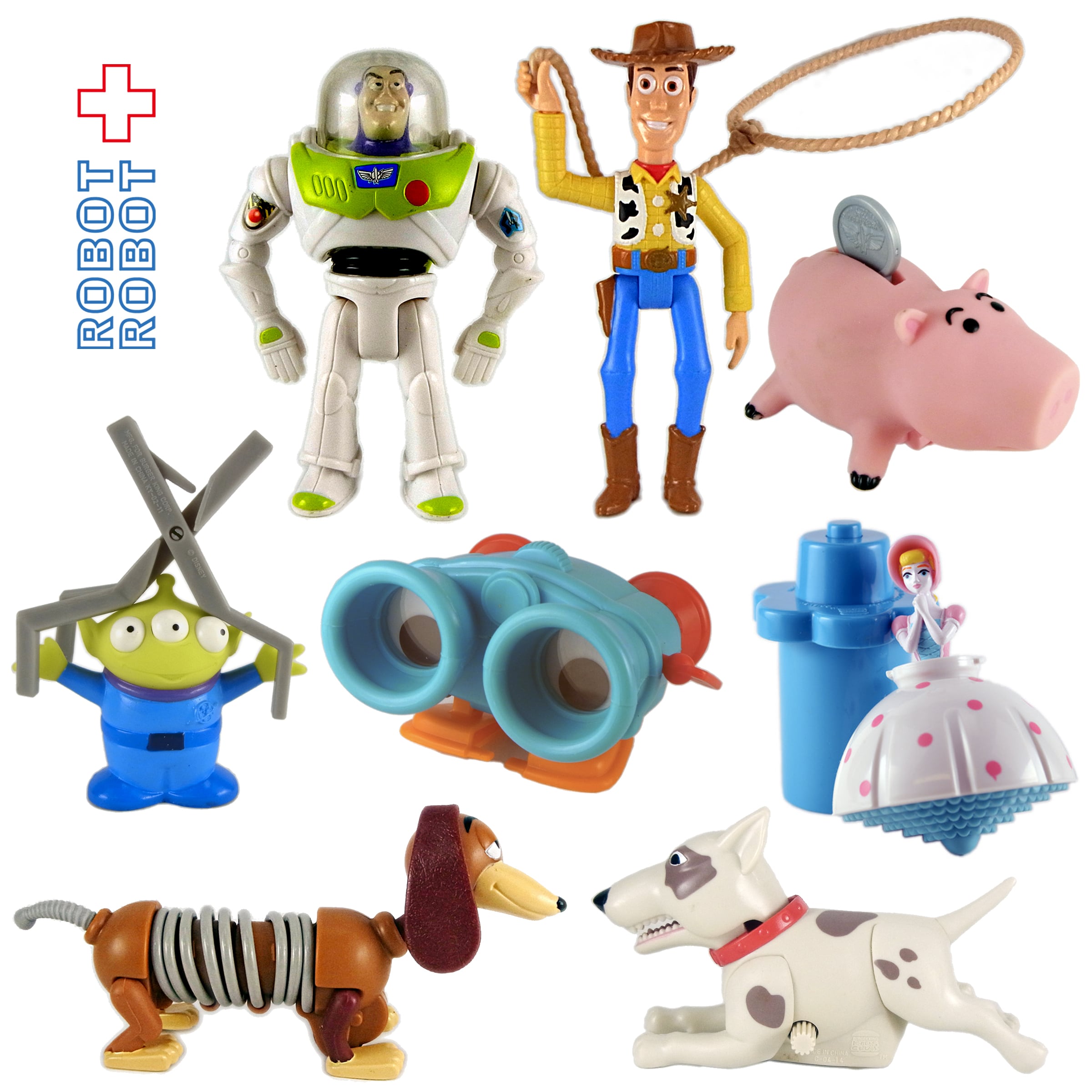 バーガーキング トイ・ストーリー 全8種セット 袋入 ミールトイ 1996