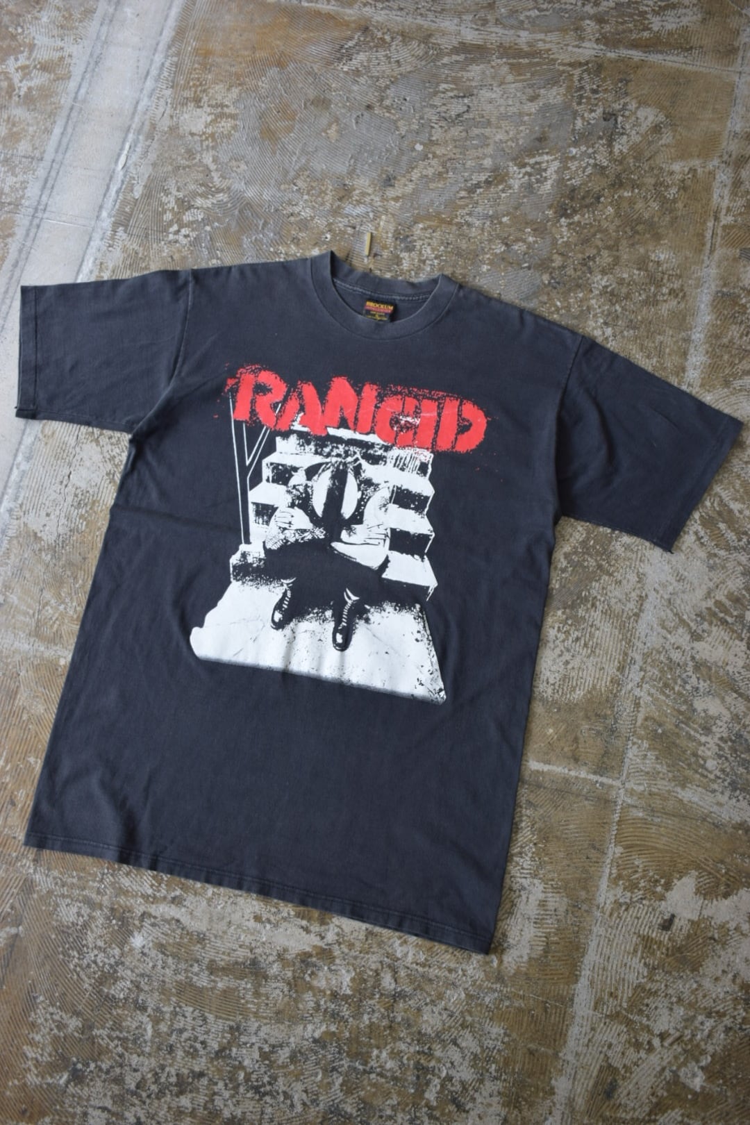 USA製 90's RANCID/ランシド BROCKUM パンク ロック バンドTシャツ