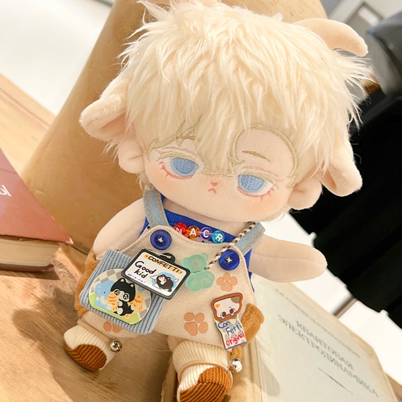 無属性 ぬいぐるみ 20cm 着せ替えぬいぐるみ 男の子 | Oursuki