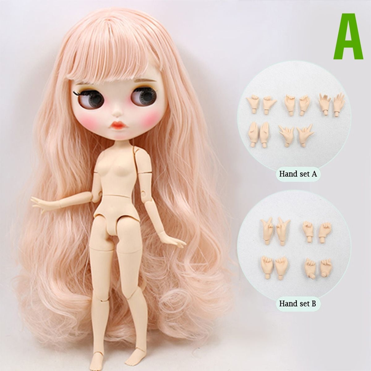 アイシードール 1/6ドール 本体 可動ボディ 付け替えハンド