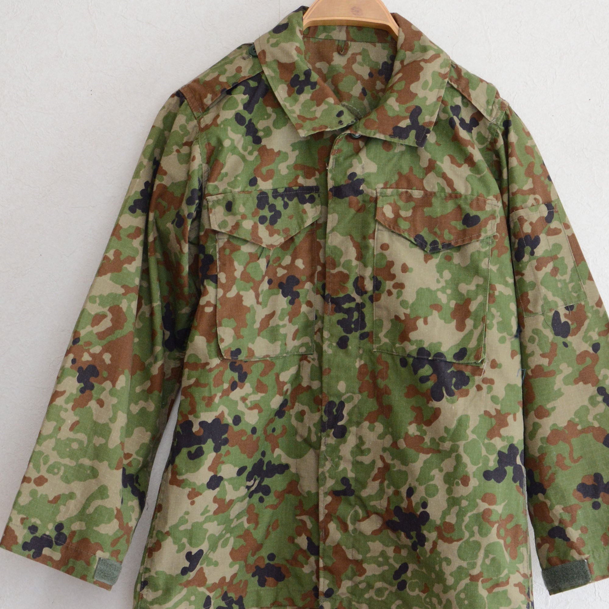 迷彩服3型】作業服 夏用ジャケット ミリタリー 上衣 自衛隊 防衛庁 PX