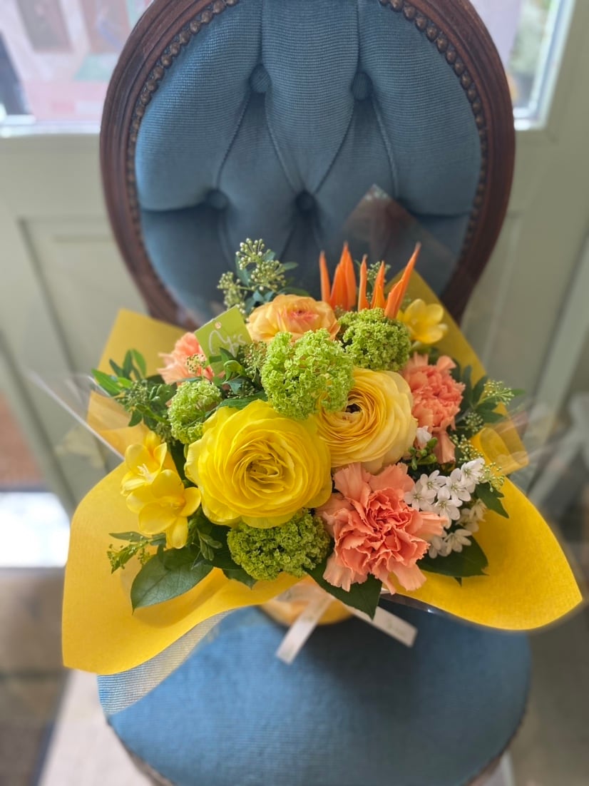 ラウンドアレンジ_5,000円税別 | 花と雑貨の店 Y's Style