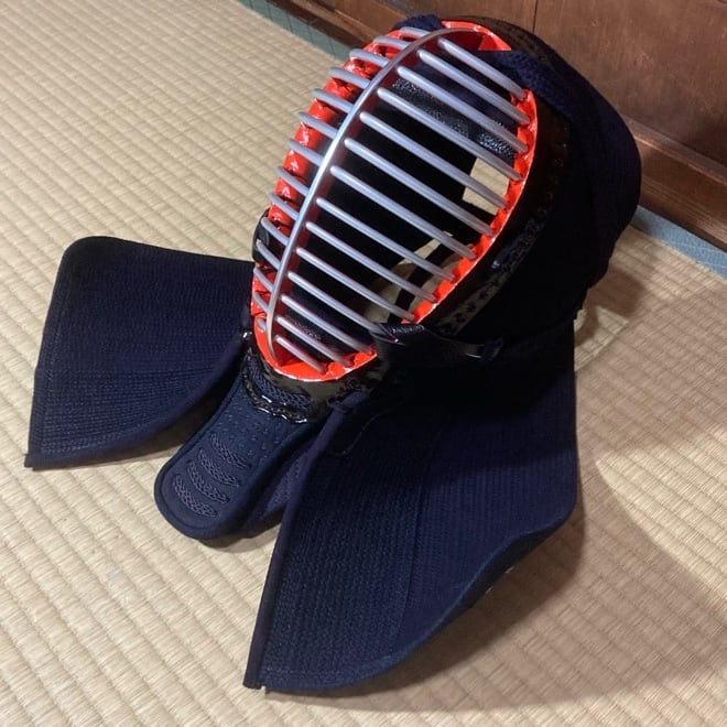 七星 祈星（きら）面単品 純国産剣道具 | ひかり武道具 高品質剣道防具