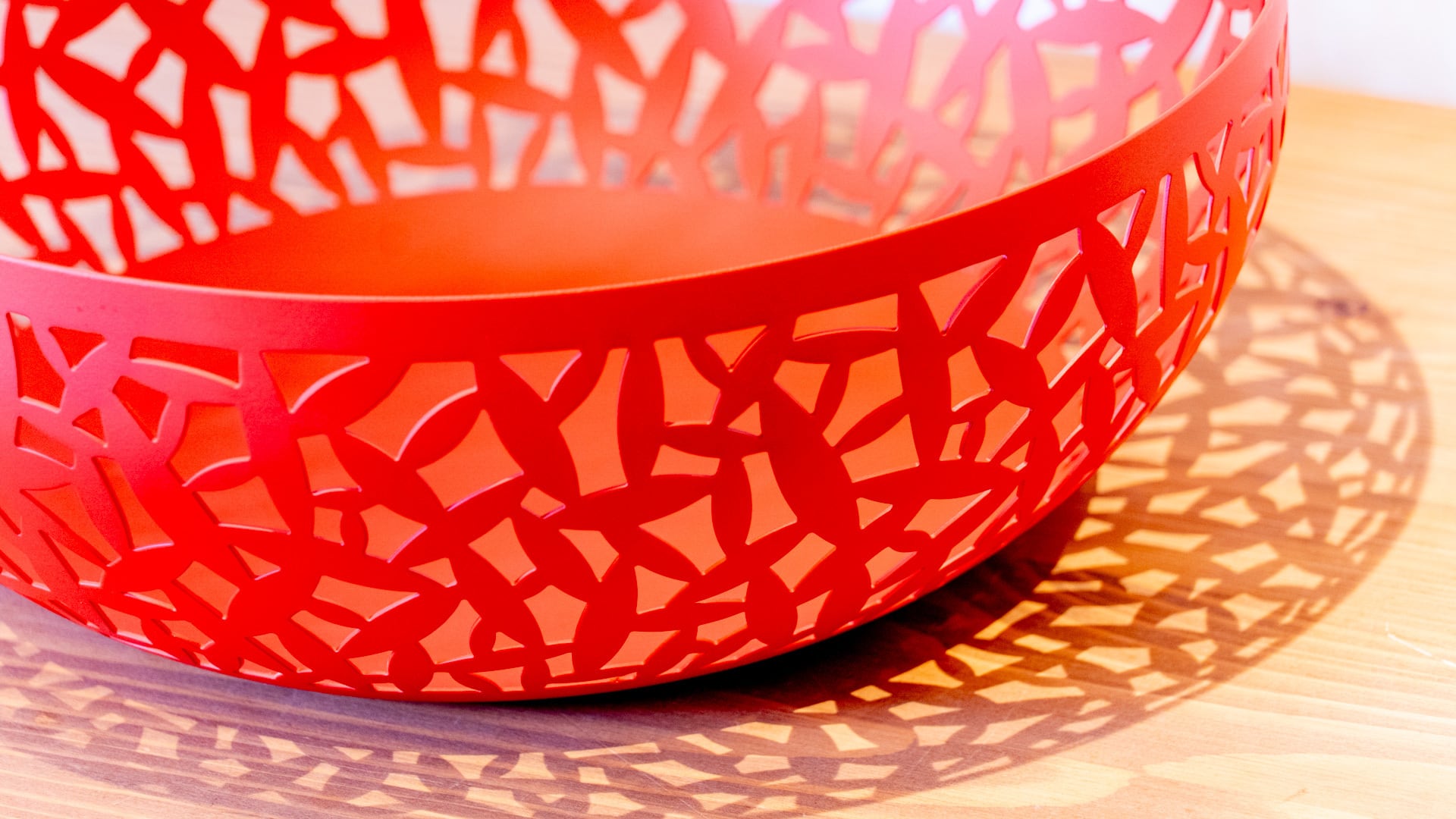 ALESSI フルーツボウル Cactus レッド 29cm Marta Sansoni | 六甲山