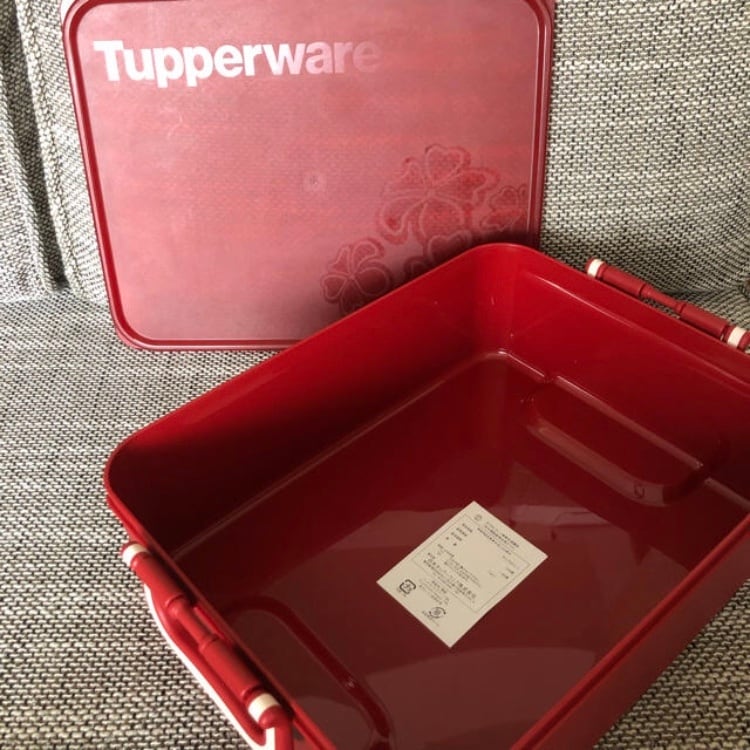 Tupperwareタッパーウェア ハンドルコンテナー14.7L Tupperware