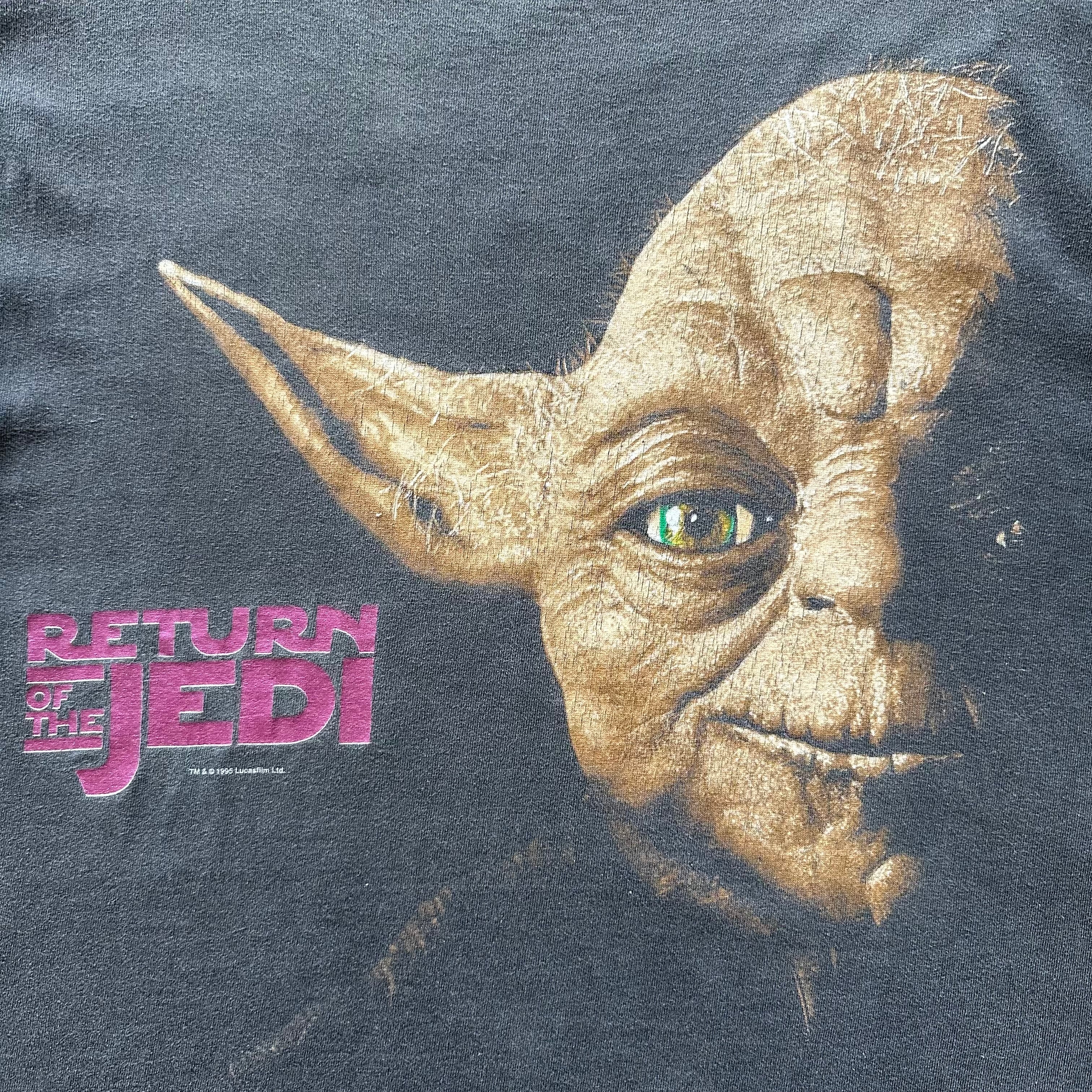 スターウォーズ Tシャツ STAR WARS Yoda `95 | Neverland vintage