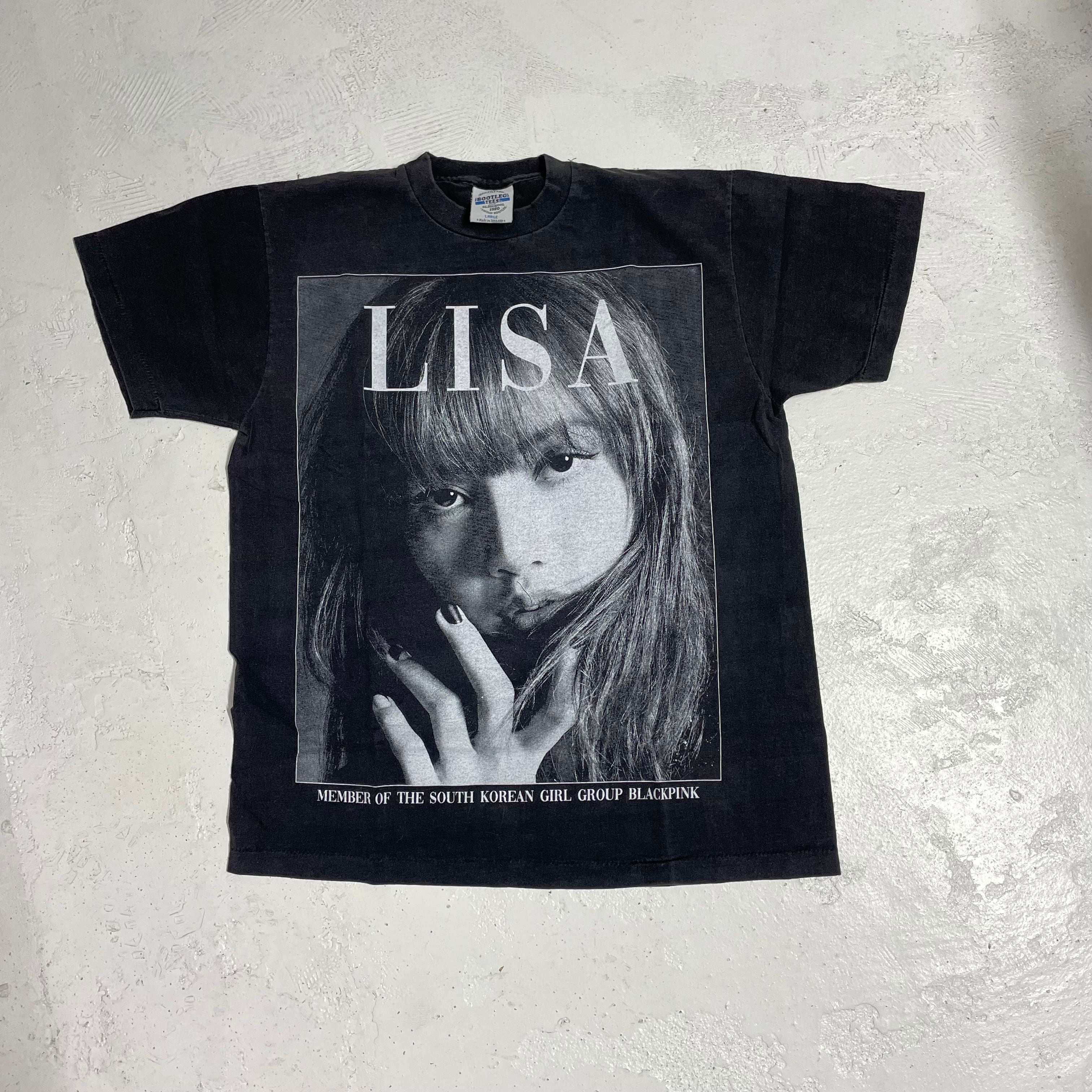 LISA リサ BOOTLEG Tシャツ | 西田商店