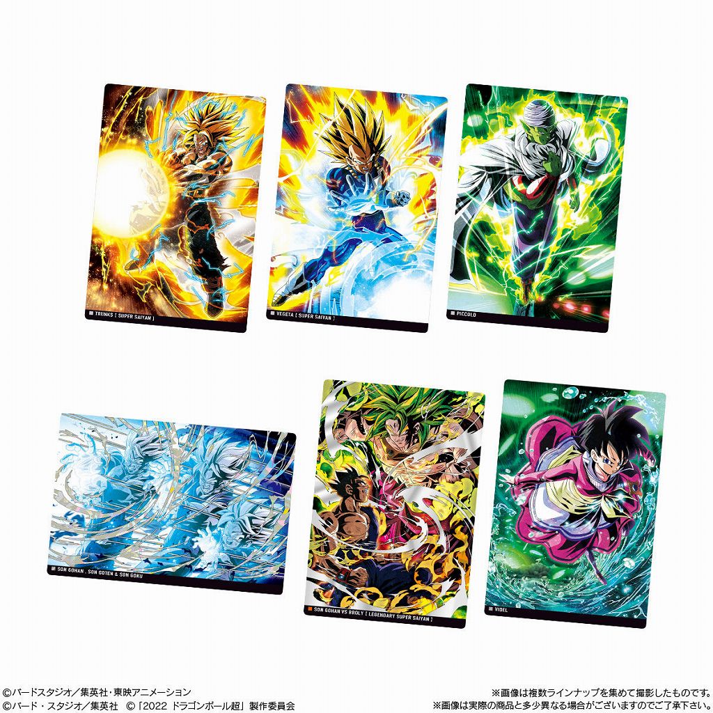イタジャガ ドラゴンボール Vol.3』全カード画像＆カード配列情報