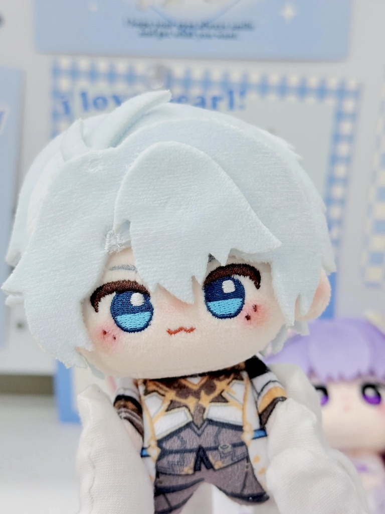 予約】崩壊スターレイル ファイノン ぬいぐるみ 10cm - 萌猫 - BOOTH
