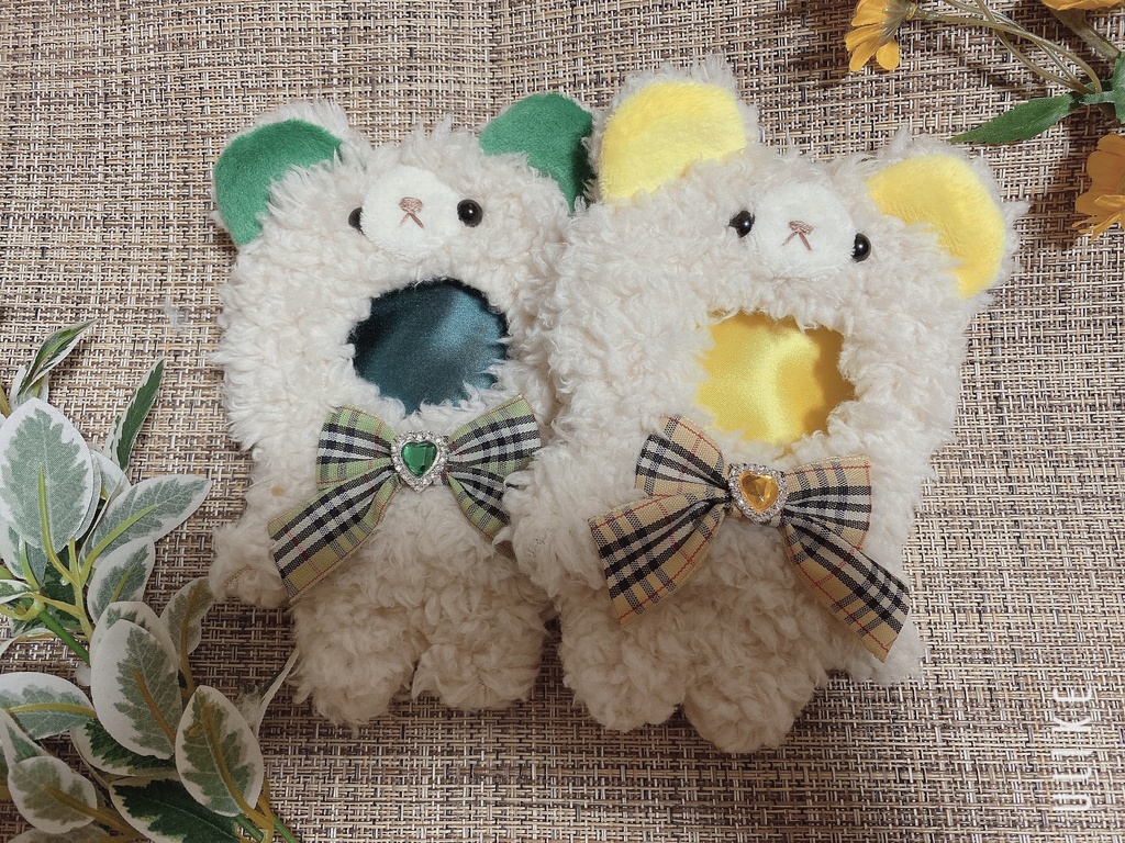 ぬいぐるみ用 着ぐるみ 10〜14cmサイズ - OBORODUKI - BOOTH