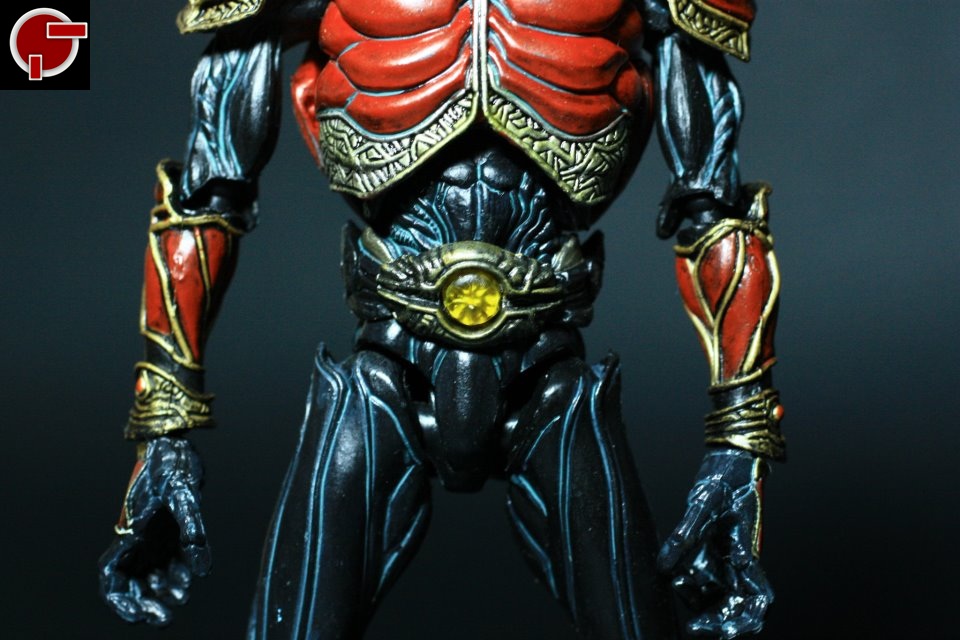 Firestarter's Blog: Toy Review: S.I.C. Kamen Rider Kuuga Vol.13