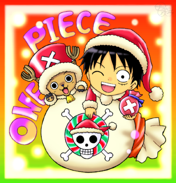 プラムのアトリエ: 2011年 クリスマス ワンピース ルフィ＆チョッパー