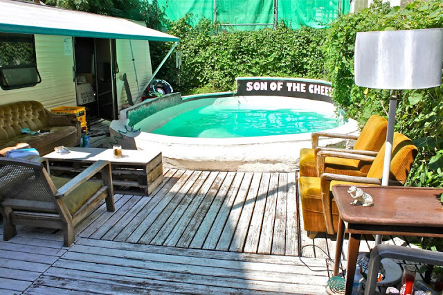 SON SON OF THE CHEESE サノバチーズ POOL Waffle OF THE CHEESE