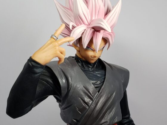 レビュー】Grandista ゴクウブラック スーパーサイヤ人ロゼ