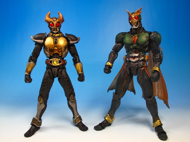 SIC 仮面ライダーギルス＆アナザーアギトレビュー | へたぷら