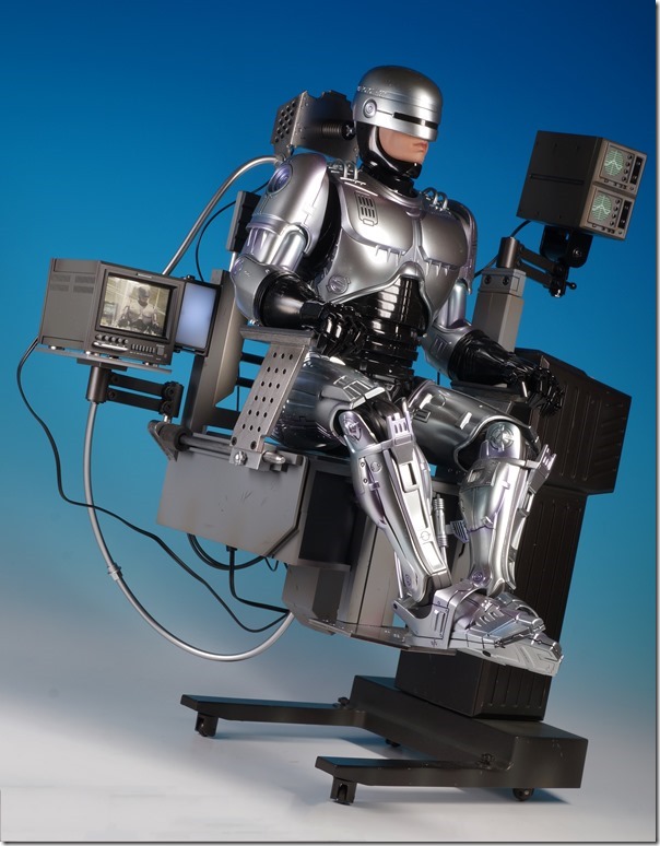 絶版】ロボコップ・ドッキングステーション付き ホットトイズ ムービー