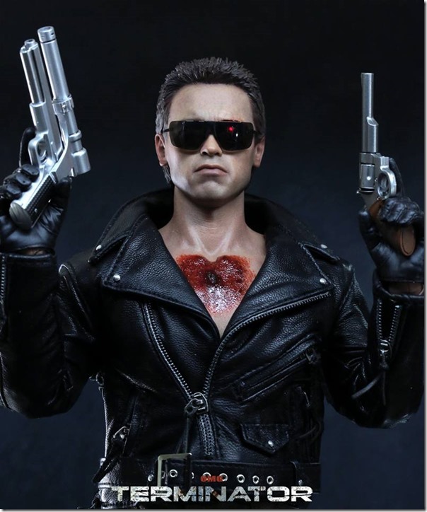 ホットトイズ ターミネーター T-800 バトルダメージ 香港発売と
