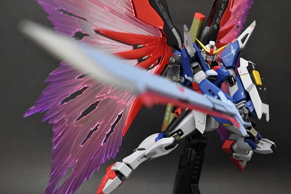 METAL ROBOT魂＜SIDE MS＞ デスティニーガンダム専用光の翼