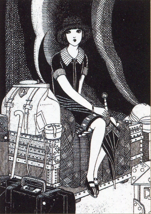 魅惑のモダニスト 蕗谷虹児展」 そごう美術館 | 猫アリーナ