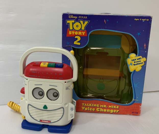 トイストーリー2 プレイスクール トーキング ミスターマイク ボイス