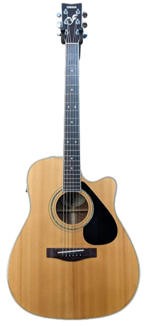 YAMAHA FG441C(E) Cutaway Electric for sale - Price and Used Value