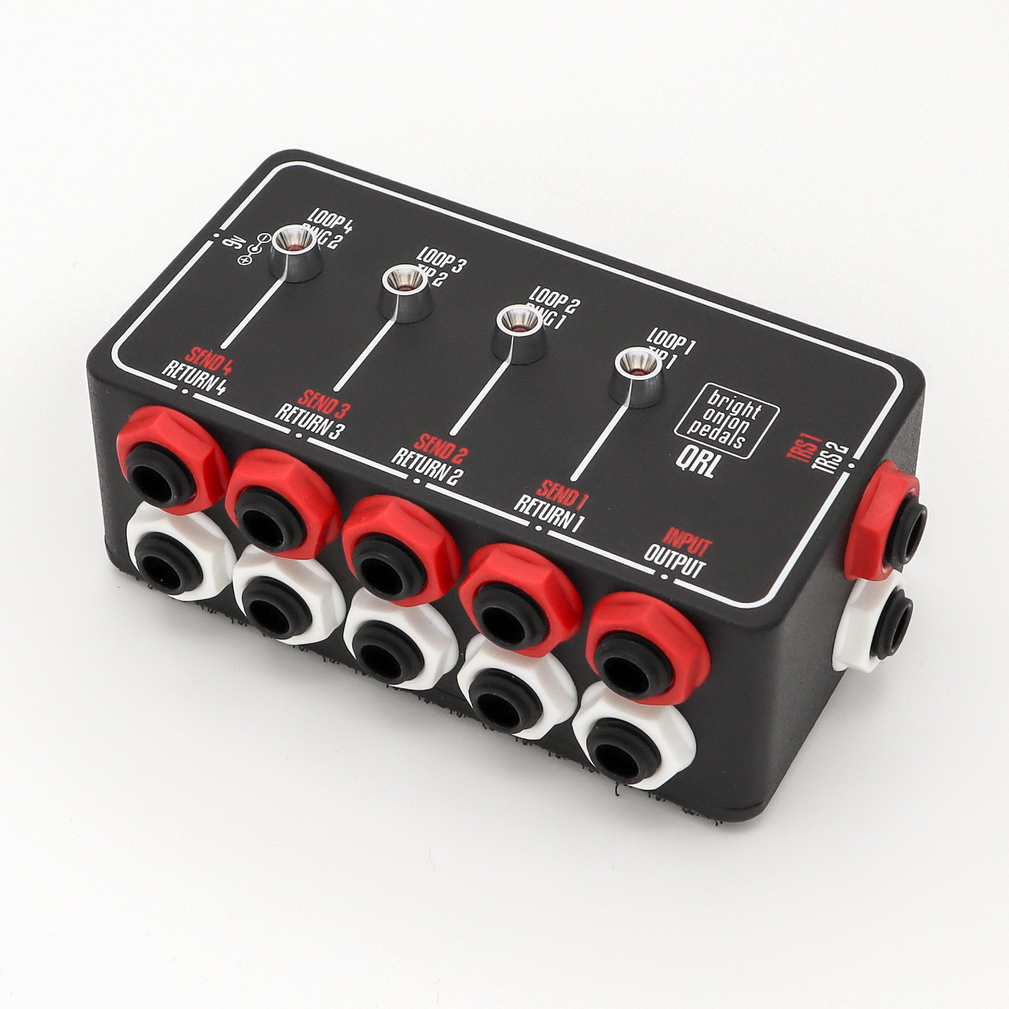 Quad Remote Looper v2 – Bright Onion Pedals
