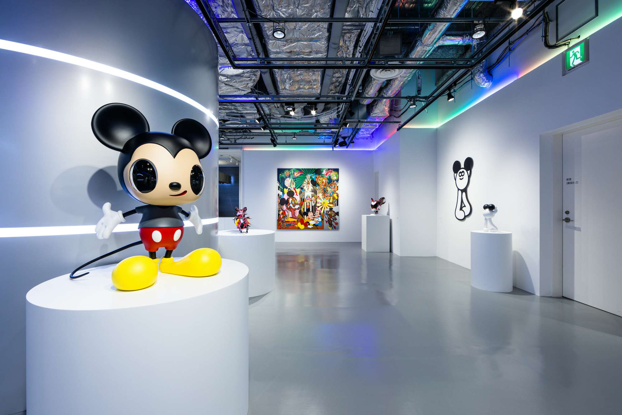 10名の現代アーティストがミッキーマウスを再解釈。「Mickey Mouse Now
