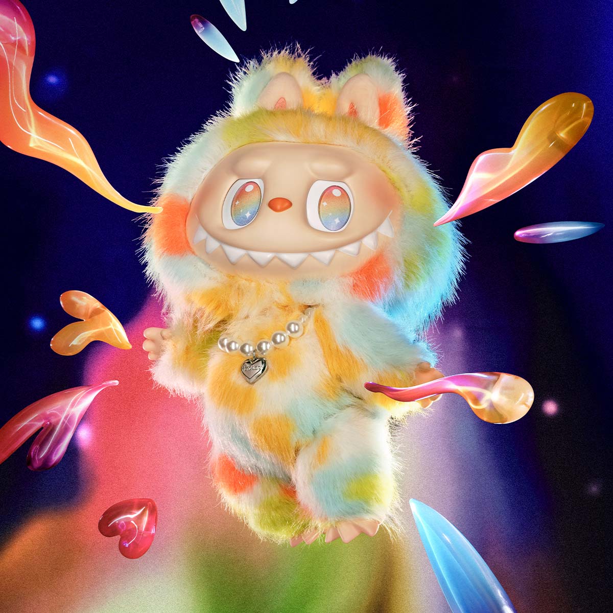 Labubu ROCK THE UNIVERSE THE MONSTERS Big into Energy Series Pop