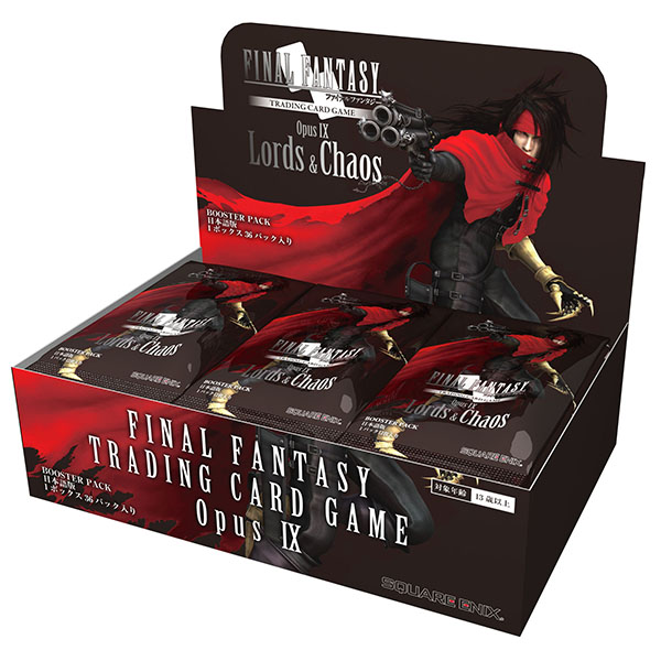 FF-TCG Opus IX ブースターパック Lords & Chaos 日本語版』e-STOREに
