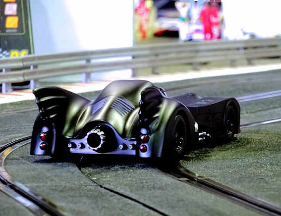 Scalextric 1/32 ｽﾛｯﾄｶｰ C4492◇ バットモービル Batmobile - Batman