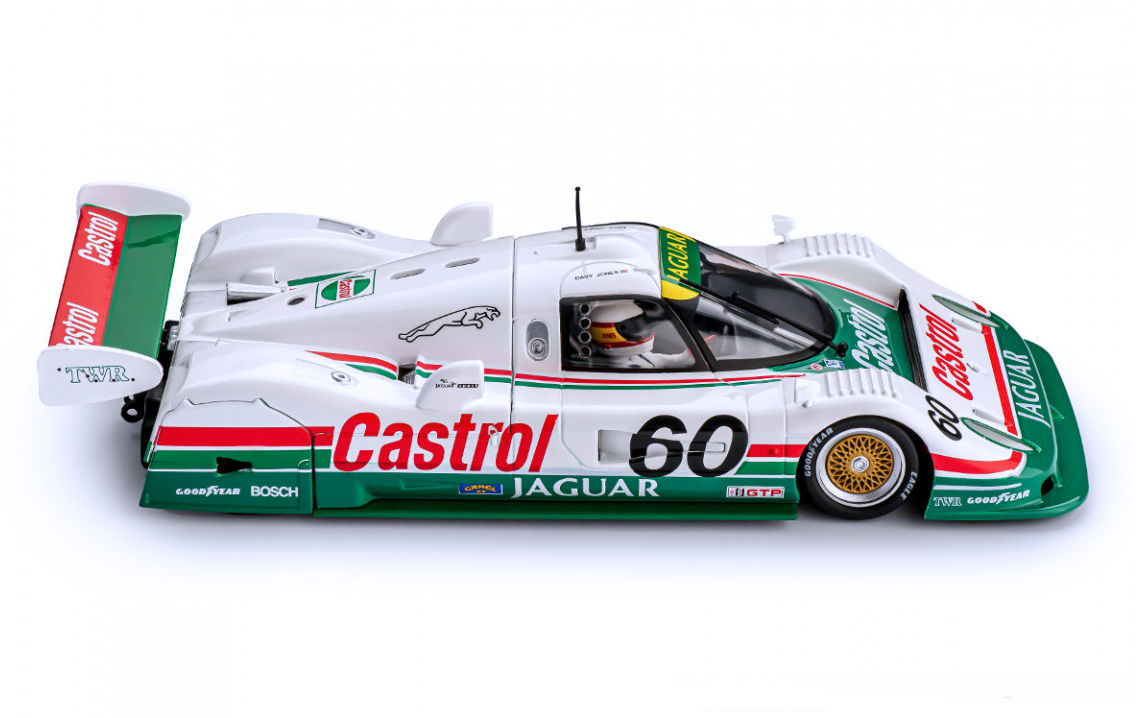 Slot it 1/32 ｽﾛｯﾄｶｰ SICA12A ◇JAGUAR XJR10 #60/Davy Jones