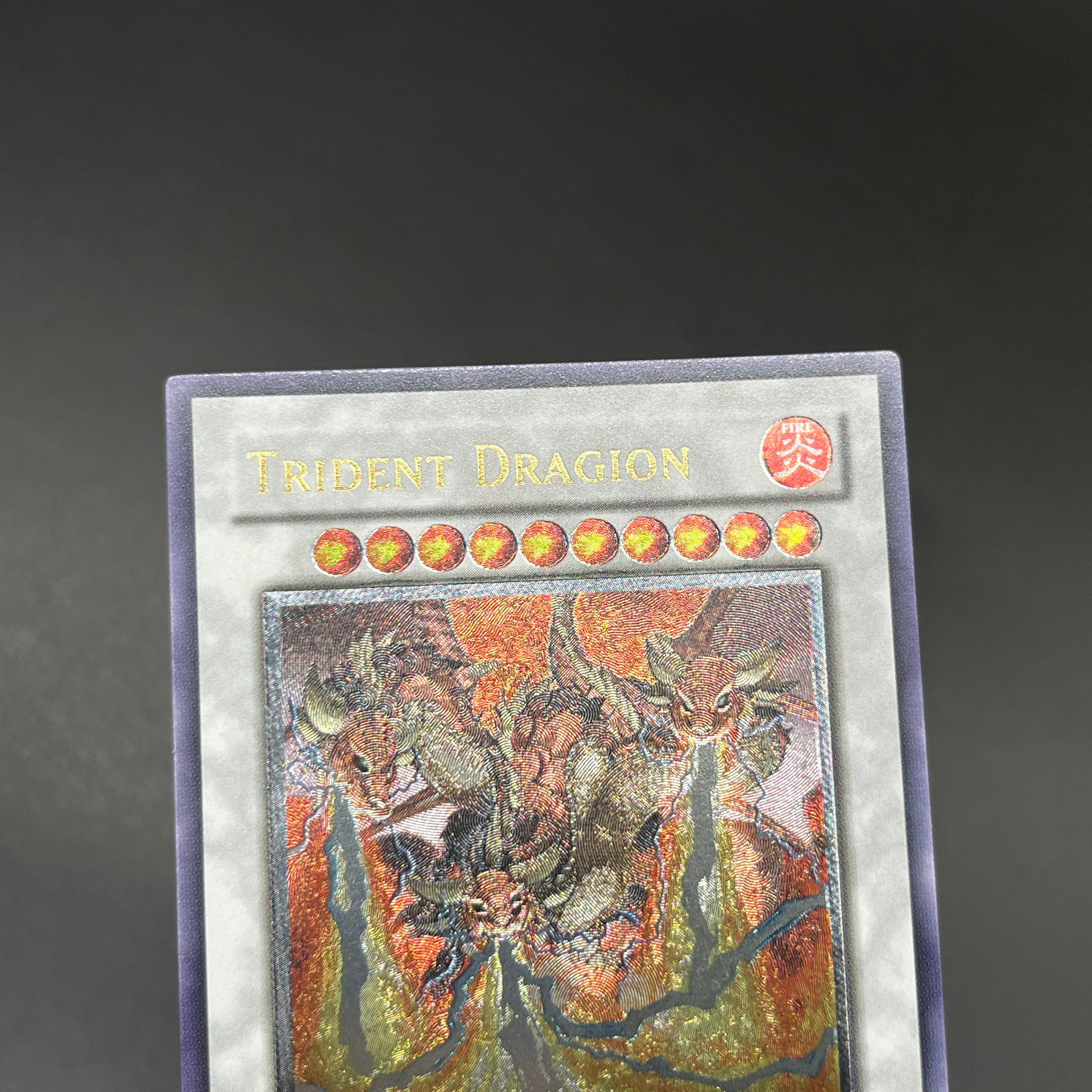 遊戯王 トライデント・ドラギオン/レリーフ/英語/北米版 – カード