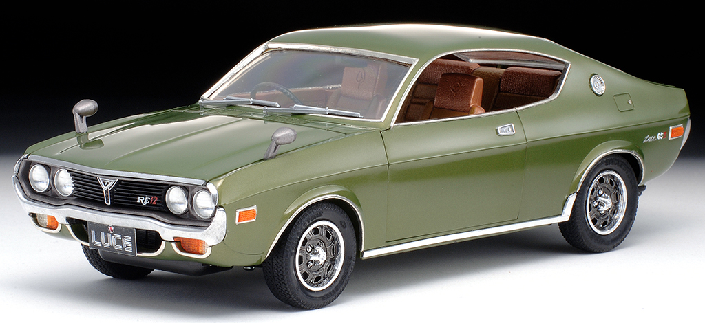 豪快！イーグルがモチーフのボディラインが特徴！「マツダ・ルーチェ