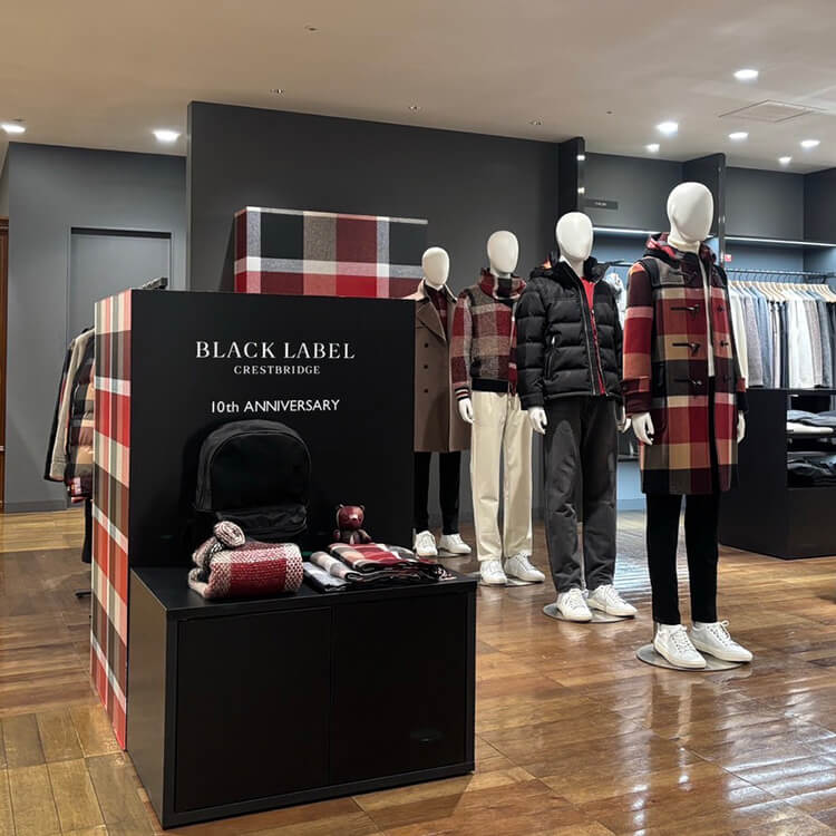 期間限定ショップ開催のお知らせ】伊勢丹新宿店｜BLACK LABEL