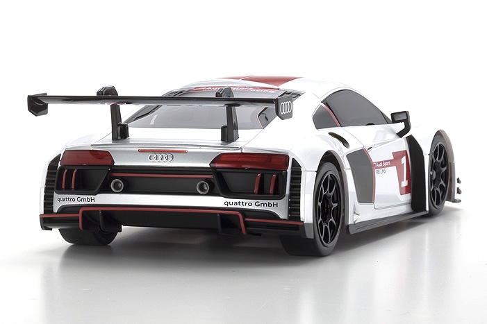 MINI-Z RWD Audi R8 LMS White 2 KYO32323AS-B