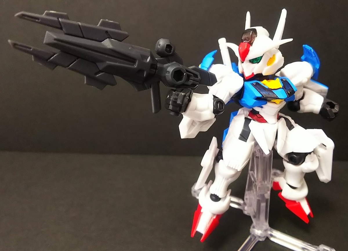 ガンダムコンバージとモビルスーツアンサンブルの違い 水星の魔女