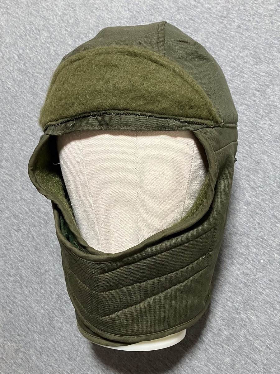 意外な映画にも出演！【アメリカの軍服】スチールヘルメット用防寒