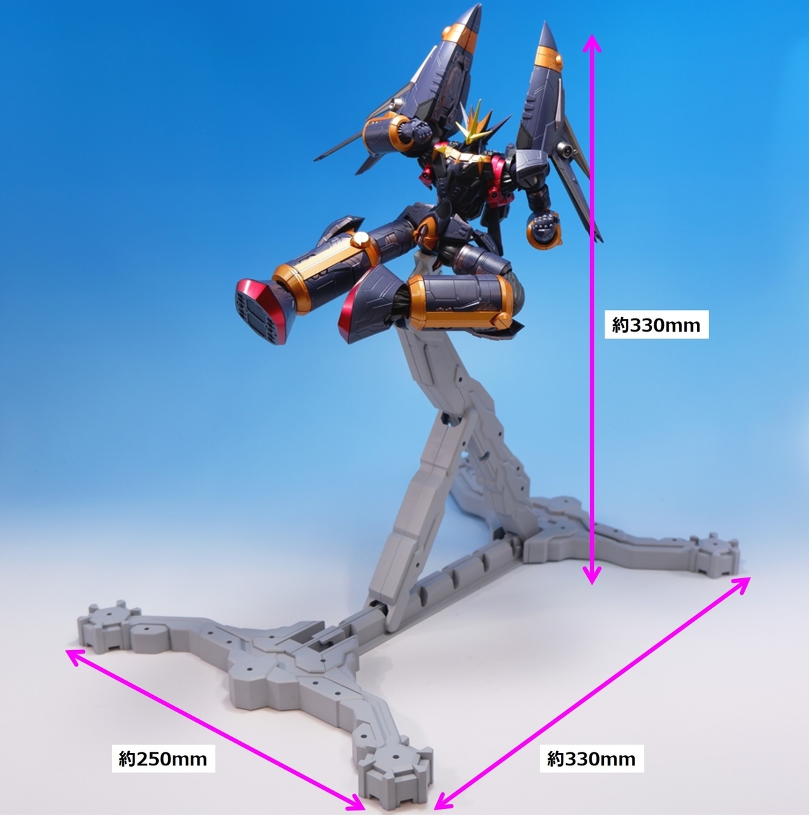 情報公開！】SMP ALTERNATIVE DESTINY 『トップをねらえ！』 ガンバ
