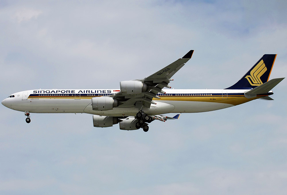 シンガポール航空 A350-900ULRビジネスクラス マニラ=ロサンゼルス往復