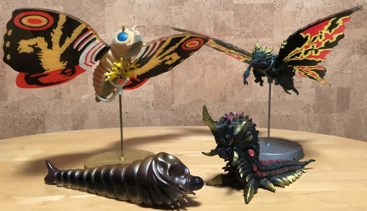 バトラ成虫 ゴジラシリーズ(1992) - 怪獣ソフビ博物館