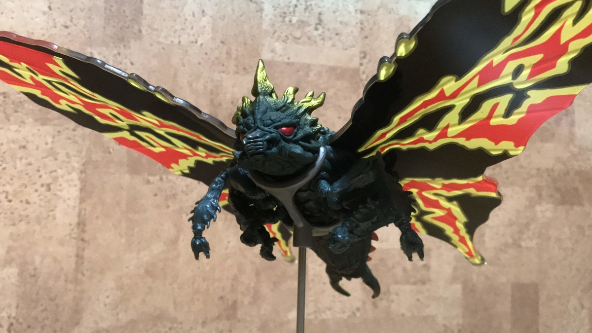 バトラ成虫 ゴジラシリーズ(1992) - 怪獣ソフビ博物館