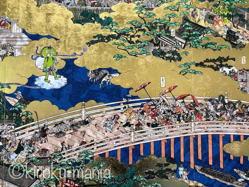 日本で最後の個展 !? 村上隆「もののけ京都」に行ってきた - 続キロク