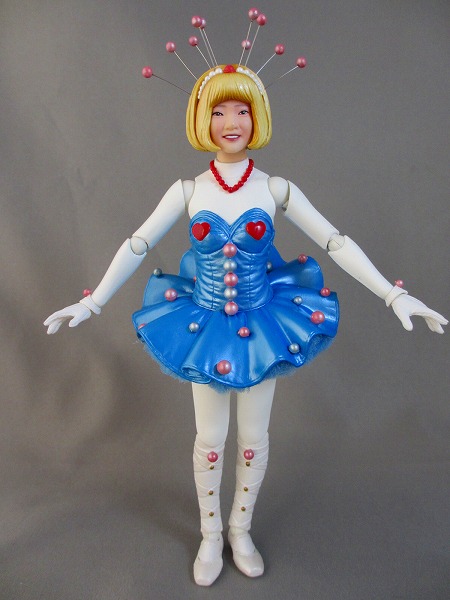 フューチャーモデルズ EX合金 ロビンちゃん レビュー - okurejeの日記