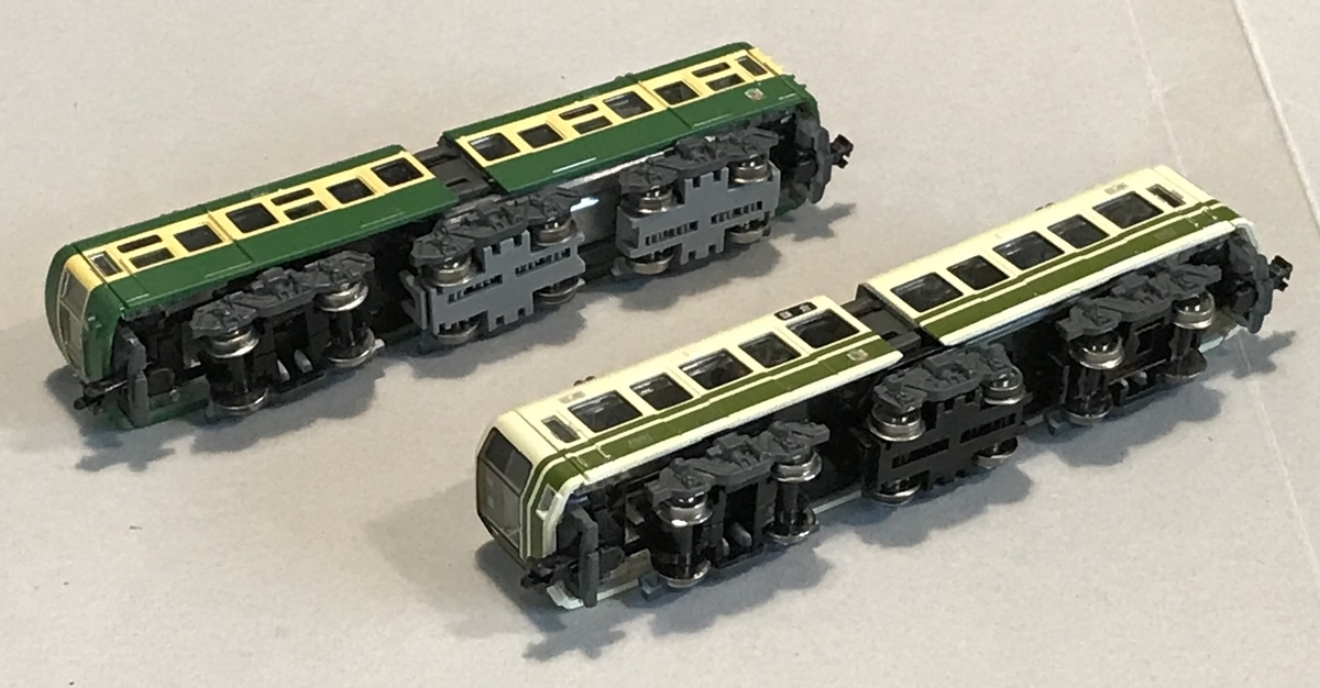 いまさらながらですが、Bトレインショーティー江ノ電をNゲージ動力化