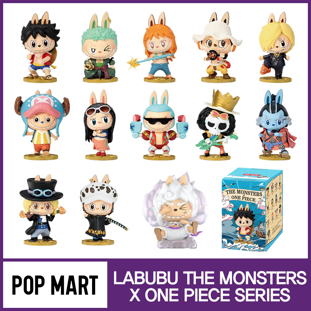 ☆POP MART☆Labubu The Monsters x One Piece Series☆ (POP MART