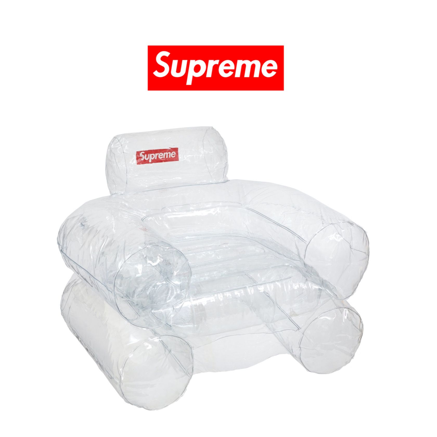 入手困難】Supreme フロート チェア クリア (Supreme/椅子・チェア