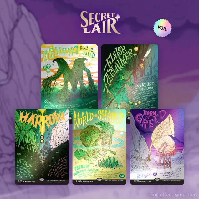 Garden Buds Foil Edition | Secret Lair