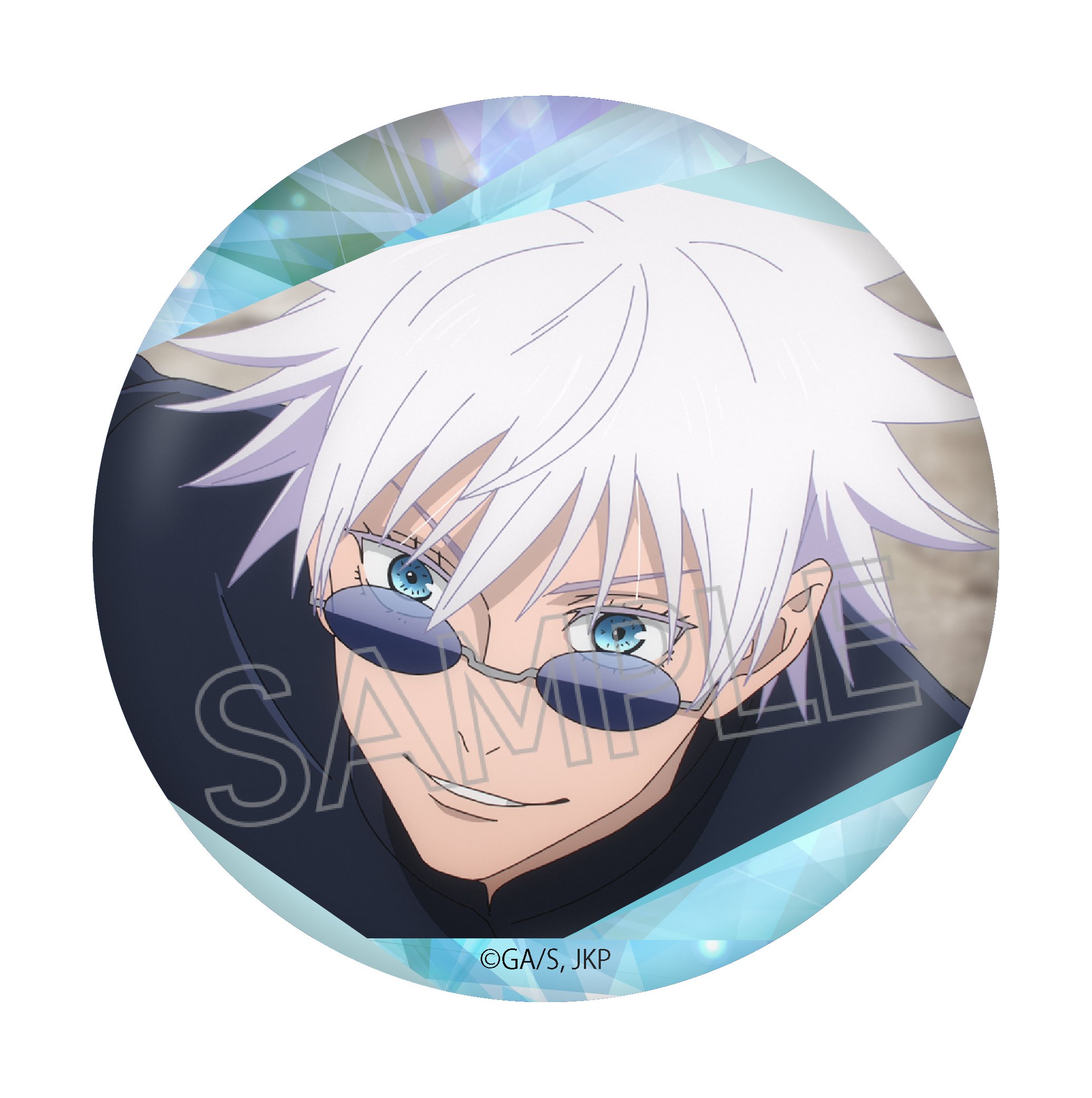 呪術廻戦_キラキラ缶バッジ Vol.1 五条悟A | 公式グッズ・公式