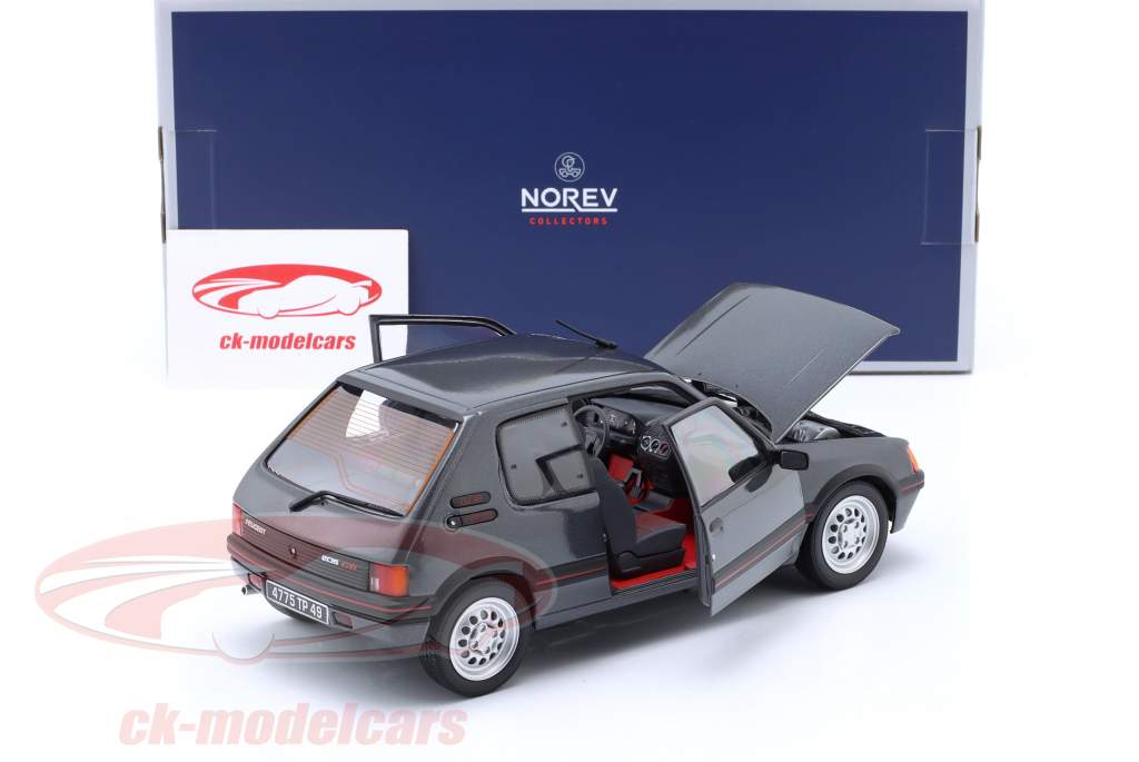 1/18 ノレブ プジョー RCZ ミニカー グレーメタリック 1/18 ノレブ