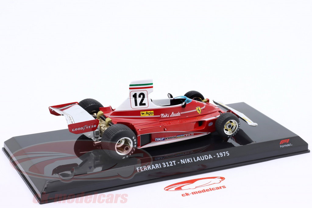 Premium Collectibles 1:24 Niki Lauda Ferrari 312T #12 formula 1